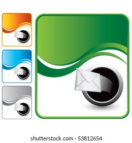 shooting email colored wave backgrounds