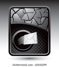 shooting email gray cracked backdrop