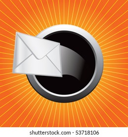 shooting email orange starburst