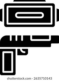 Ícone de vetor de Jogo de Tiro. Pode ser usado para impressão, aplicativos móveis e da Web.