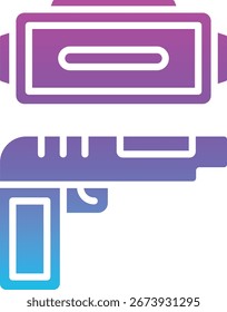 Icono de Vector de juego de disparos. Se puede utilizar para aplicaciones de impresión, móviles y de Web.