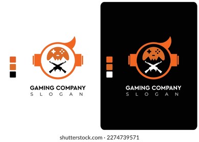 shooting gaming console Gaming Logo 