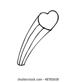 dibujo de corazón