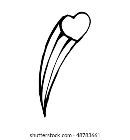 dibujo de corazón