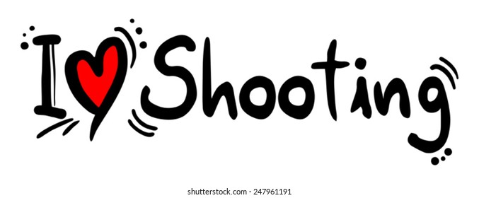 Shooting love