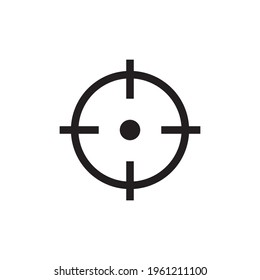 Markensymbol wird angezeigt. Zielsymbol