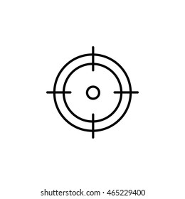 Shooting Outline Icon