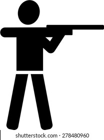 Shooting Pictogram