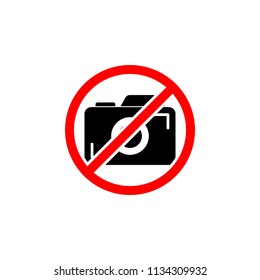 Shooting prohibited ,Forbidden icon , vector sign design