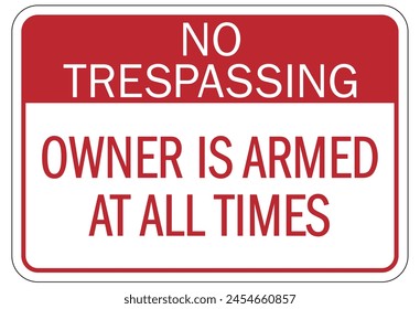 Shooting range sign and labels