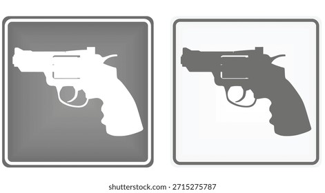Shooting range sign. vector illustration