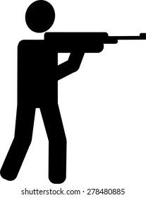 Shooting Shotgun