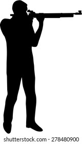 Shooting Silhouette