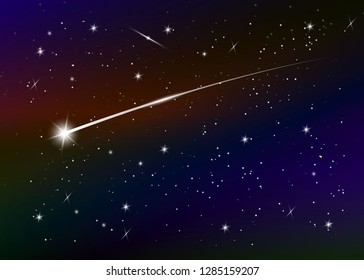 Comet Drawing Images Stock Photos Vectors Shutterstock