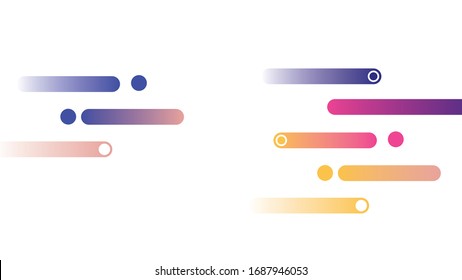 shooting star background colourful gradient