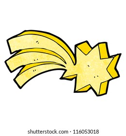 caricatura de estrella de tiro