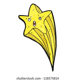 shooting star cartoon