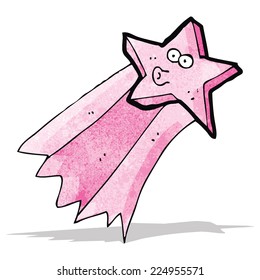 caricatura de estrella de tiro