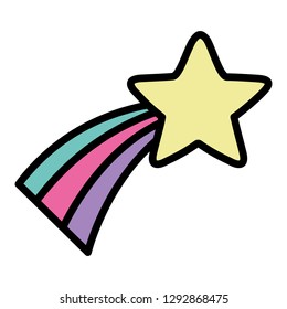 shooting star design