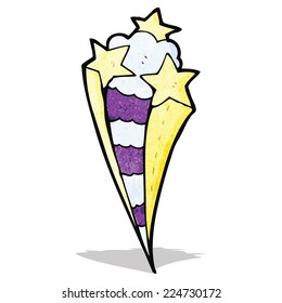elemento de diseño de estrella de tiro