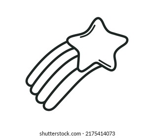 Sterndoodsymbol einzeln schießen