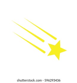 Shooting Star, Falling Stars Vector