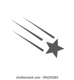Shooting star, Falling stars vector