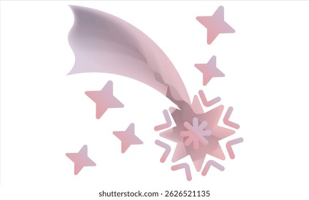 Shooting Star free icon eps