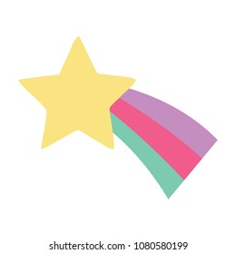 shooting star icon