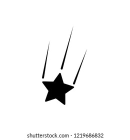 shooting star icon 
