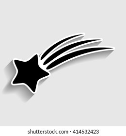 Shooting star icon