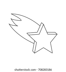 shooting star icon