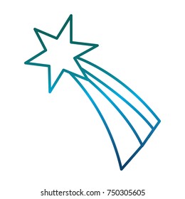 shooting star icon