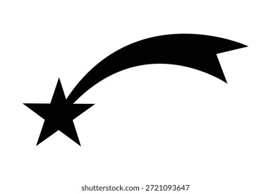 Stern-Symbol, Stern-Symbol und Stern-Symbol, Vektorgrafik eines Sterns