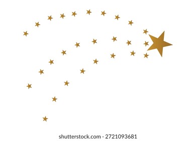 Stern-Symbol, Stern-Symbol und Stern-Symbol, Vektorgrafik eines Sterns