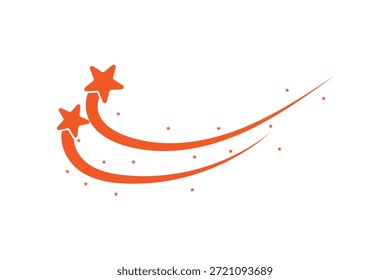Stern-Symbol, Stern-Symbol und Stern-Symbol, Vektorgrafik eines Sterns