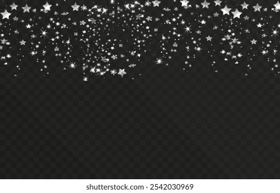Shooting star png. Shooting star on isolated transparent background.