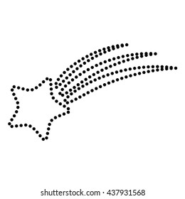 Shooting star sign