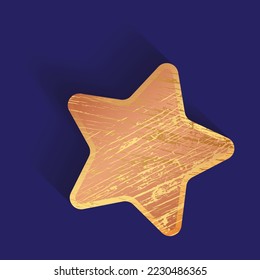 shooting star with a trail in the sky