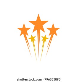 Shooting Stars Logo