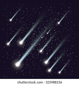 Shooting Stars Rain