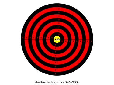 shooting target