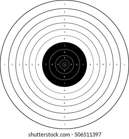 shooting target