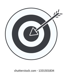 shooting target cartoon