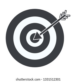 shooting target cartoon