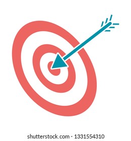 shooting target cartoon