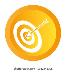 shooting target cartoon