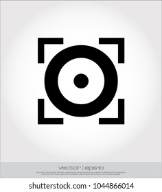 shooting target icon