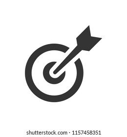 Shooting target icon