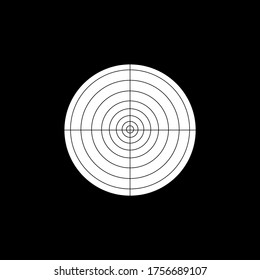 Zielsymbol - Vektorgrafik anzeigen
